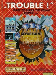 E-SWAT (1990)(Erbe Software)[128K][re-release]